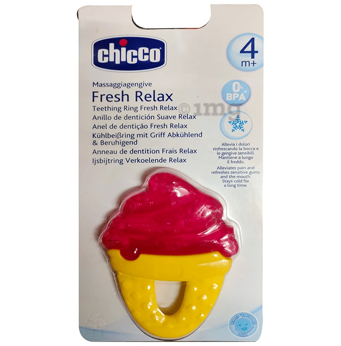 Chicco Fresh Relax Ice Cream Teether