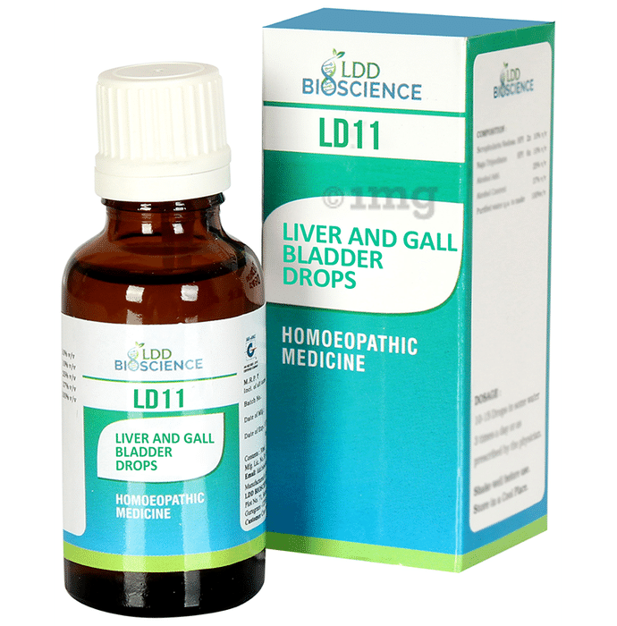LDD Bioscience LD 11 Liver & Gall Bladder Drop
