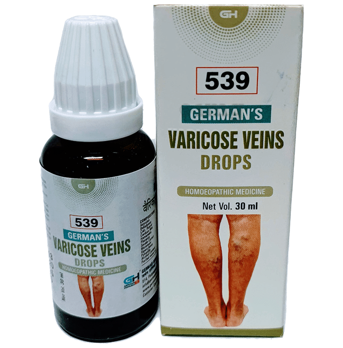 German's 539 Varicose Veins Drop