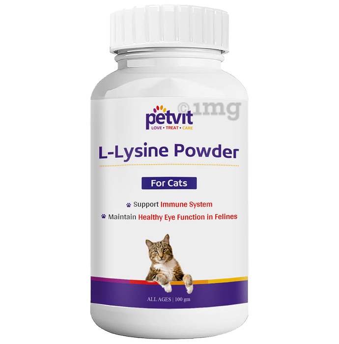 Petvit L-Lysine Powder for Cats