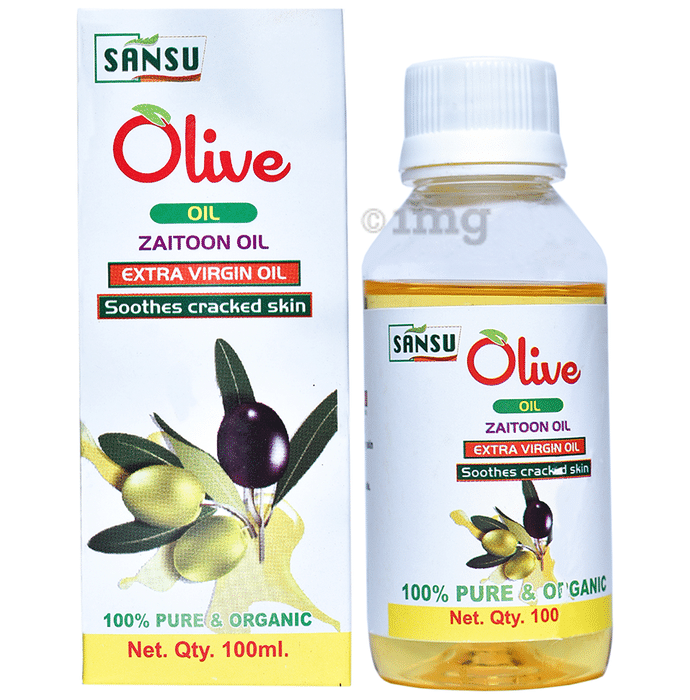 Sansu Olive Oil (100ml Each)