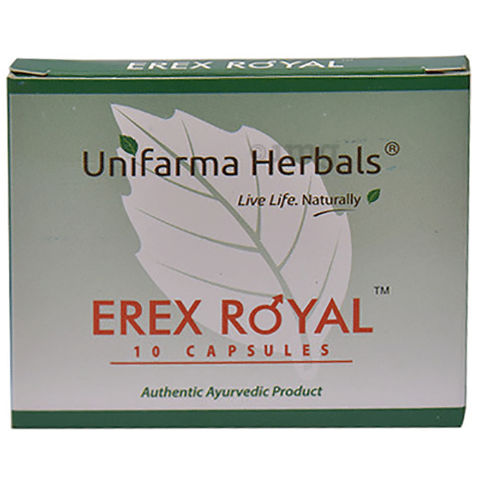 Unifarma Herbals Erex Royal Capsule