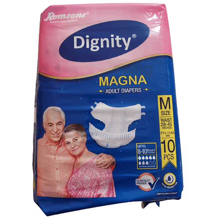 Dignity Magna Adult Diaper Medium