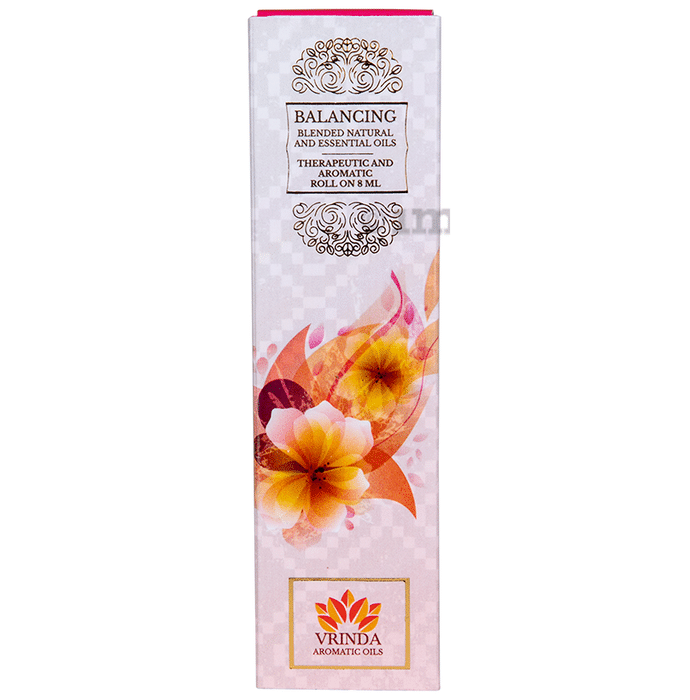 Vrinda Balancing Therapeutic and Aromatic Roll On
