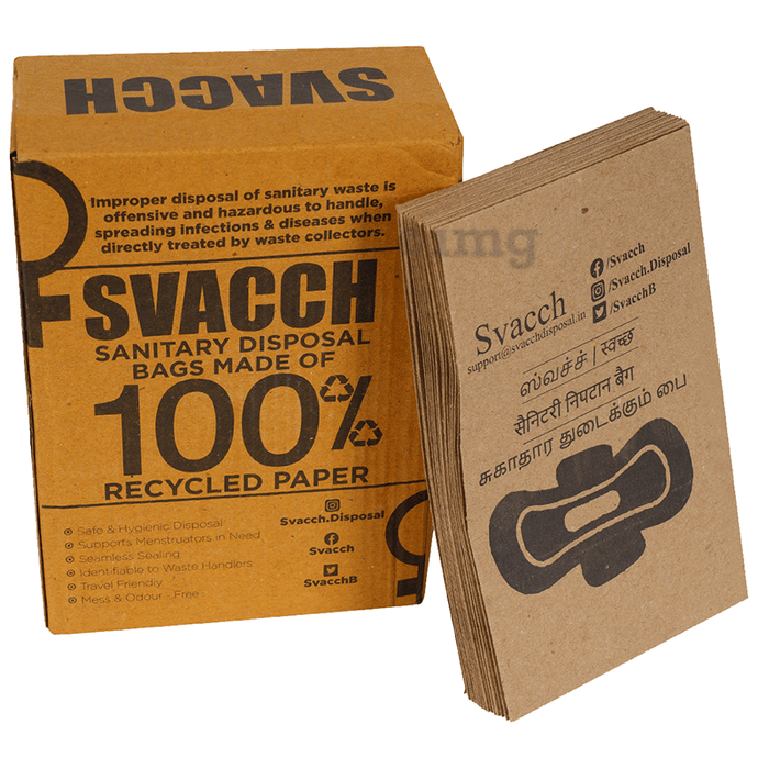 Svacch Disposal Bags for Sanitary Napkins