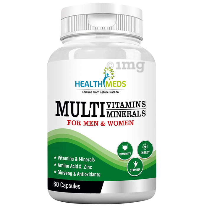 Healthmeds Multivitamin & Multiminerals for Men & Women Capsule