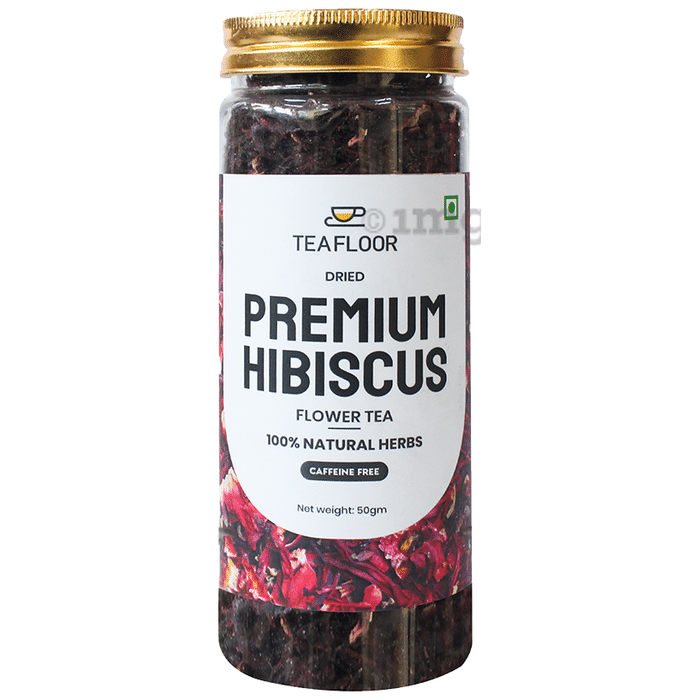 Teafloor Dried Premium Hibiscus Flower Tea