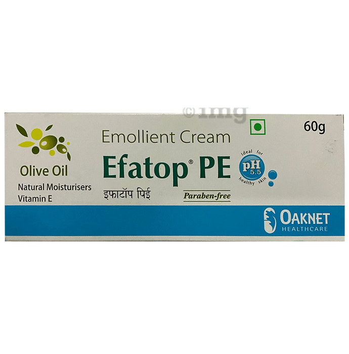 Efatop PE Cream with Olive Oil & Vitamin E | Paraben-Free