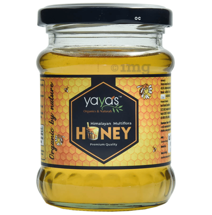 Yaya's Organics & Naturals Himalayan Multiflora Honey