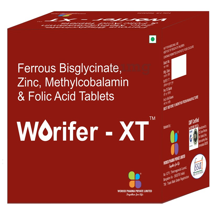Worifer-XT Tablet
