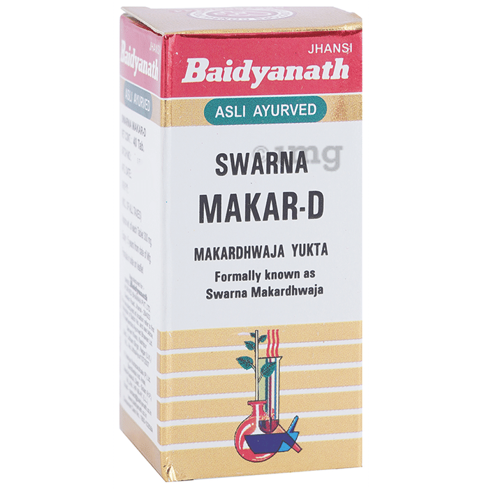 Baidyanath (Jhansi) Swarna Makar-D Makardhwaja Yukta