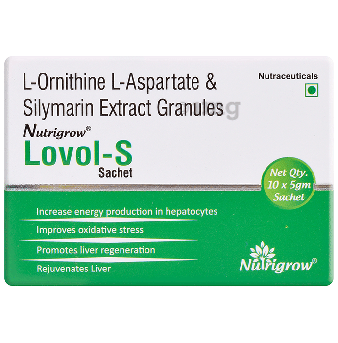 Nutrigrow Lovol-S Sachet (5gm Each)
