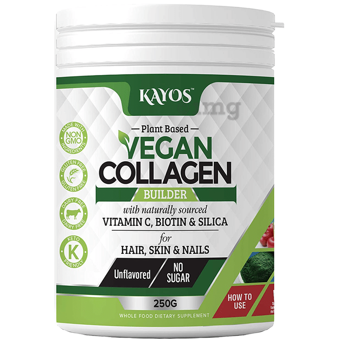 Kayos Plant Based Vegan Collagen Builder Unflavoured