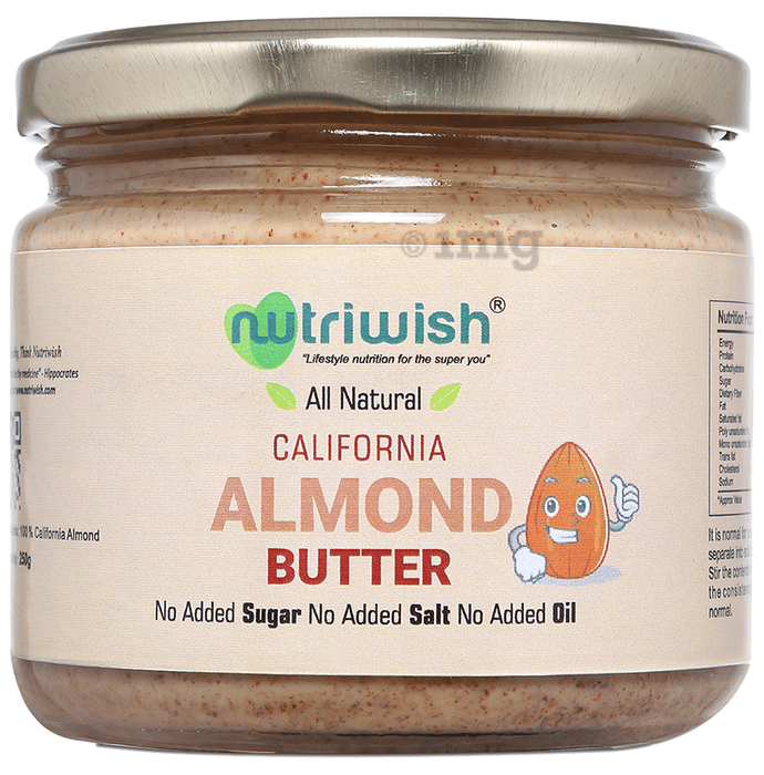 Nutriwish All Natural Almond Butter California