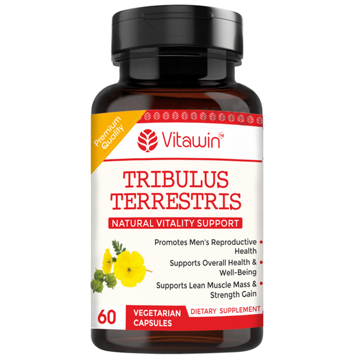 Vitawin Tribulus Terrestris Vegetarian Capsule