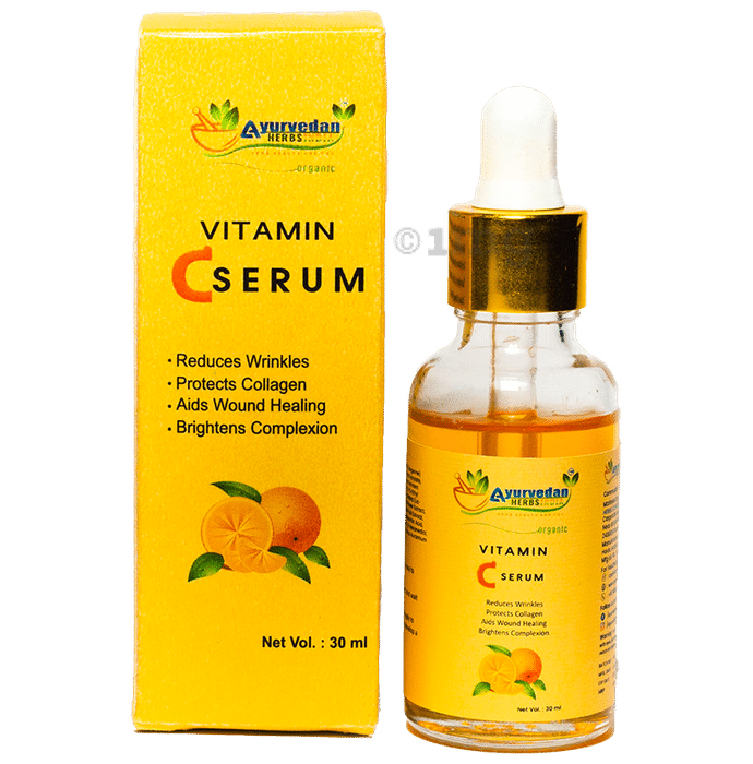 Ayurvedan Herbs India Vitamin C  Serum