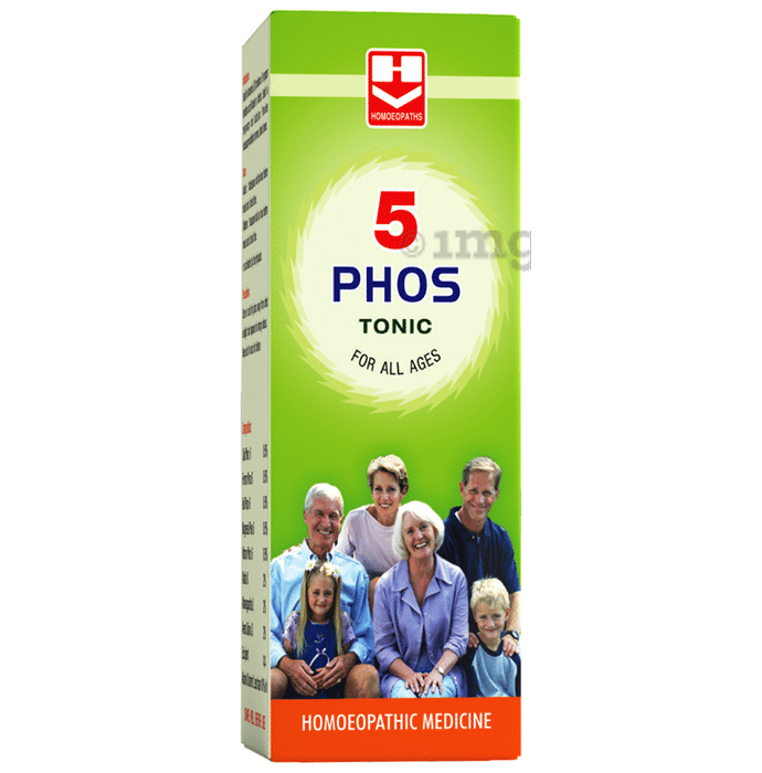 Homeopaths 5 Phos Tonic