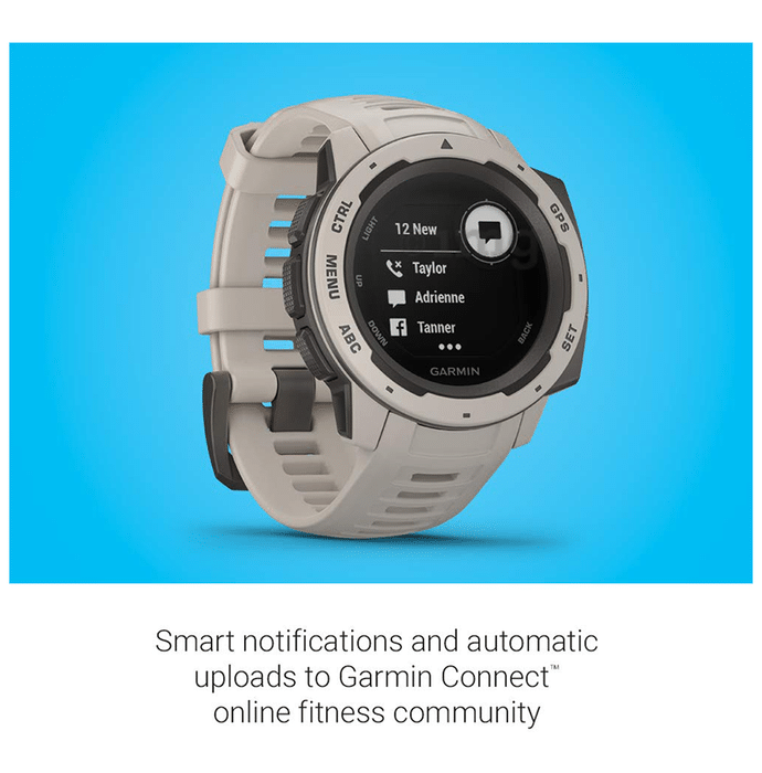 Garmin instinct grise tundra sale