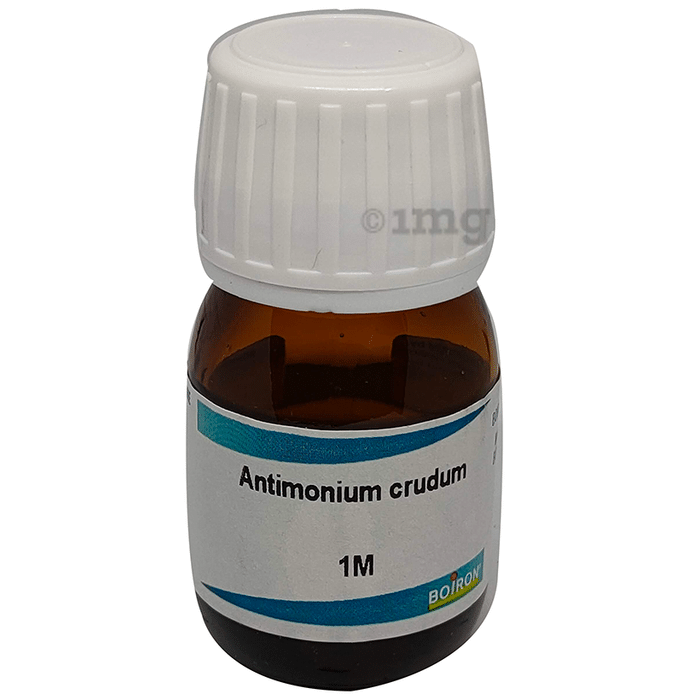 Boiron Antimonium Crudum Dilution 1M