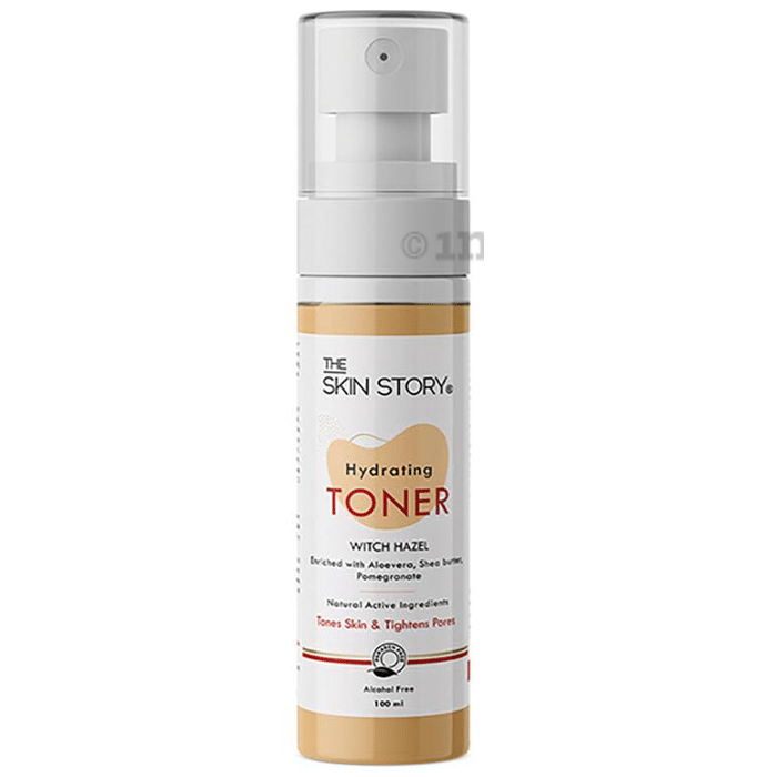 The Skin Story Hydrating & Pore Minimizing Toner Witch Hazel Tones Skin & Tightens Pores