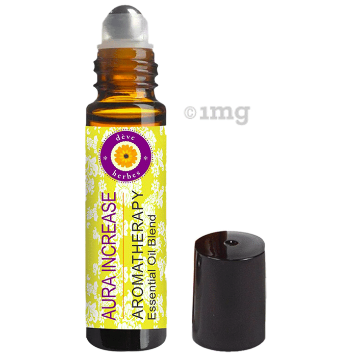 Deve Herbes Aura Increase Aromatherapy Essential Oil Blend