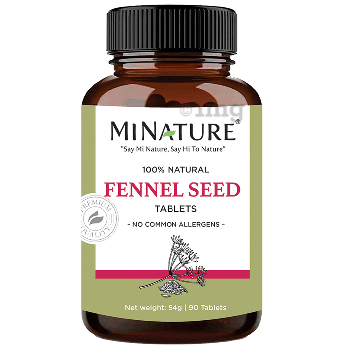 Minature Fennel Seed Tablet