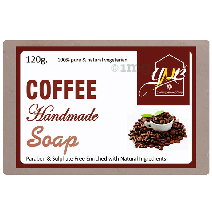 YNB Your's Natural Buddy Coffee Handmade Soap