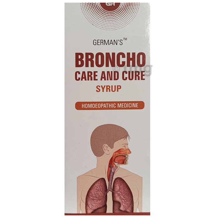 German's Broncho Care and Cure Syrup