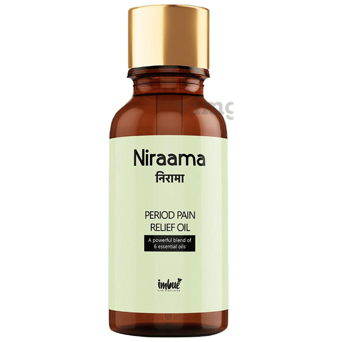Imbue Niraama Period Pain Relief Oil