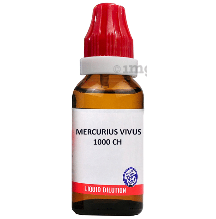 Bjain Mercurius Vivus Dilution 1000 CH