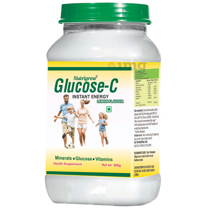 Nutrigrow Care Glucose-C(500gm Each)