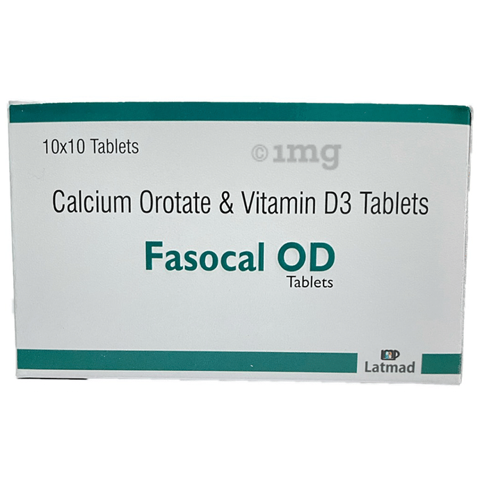 Fasocal OD Tablet