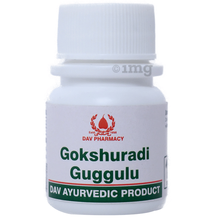 D.A.V. Gokshuradi Guggulu