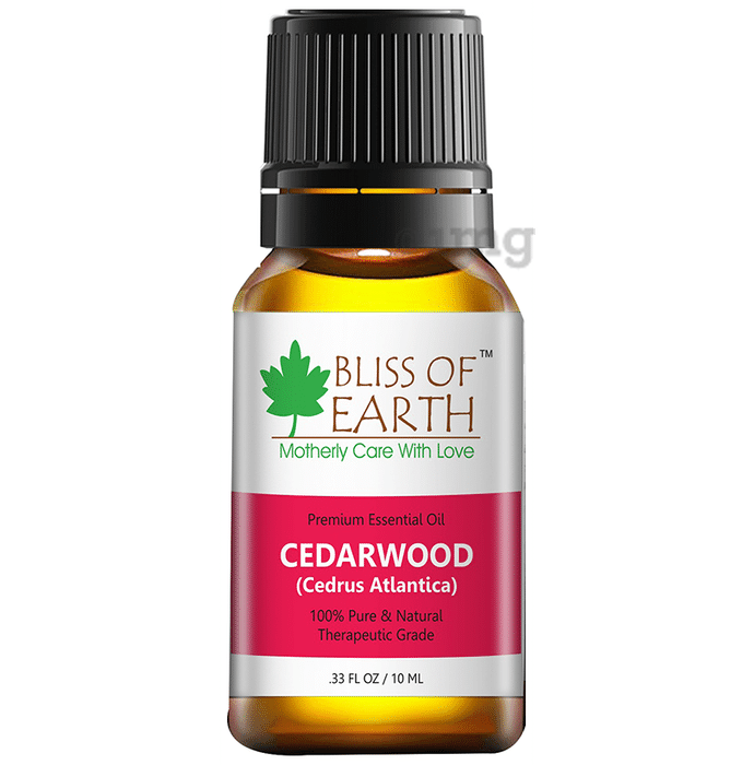 Bliss of Earth Cedarwood Premium Essential Oil