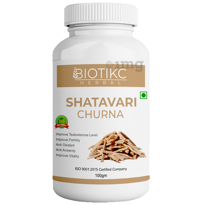 Biotikc Herbal Shatavari Churna