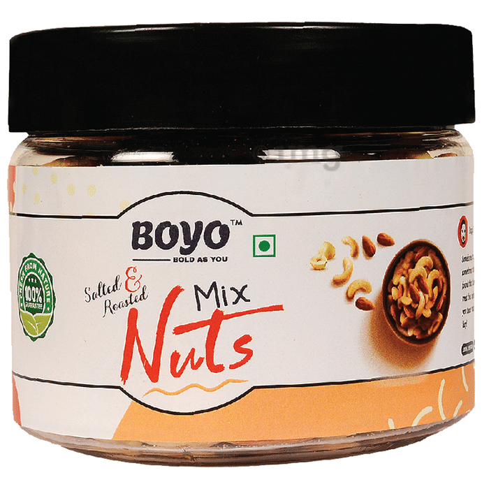 Boyo Salted & Roasted Mix Nuts