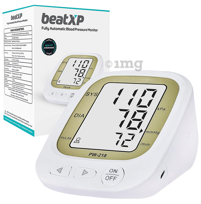 beatXP GHVMEDBPM006 Digital Blood Pressure Monitor