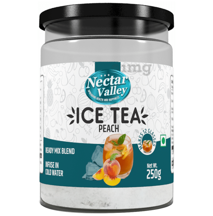 Nectar Valley Peach Instant Ice Tea Ready Mix Blend