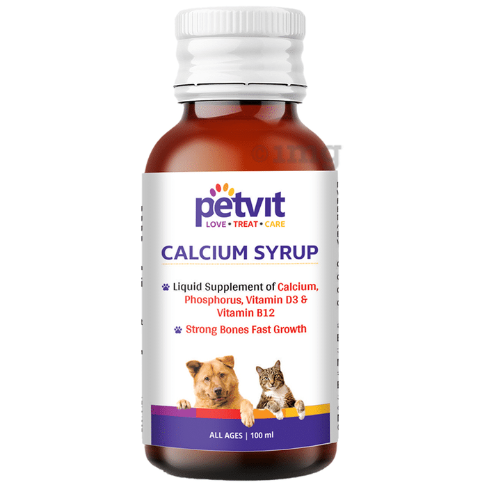 Petvit Calcium Syrup