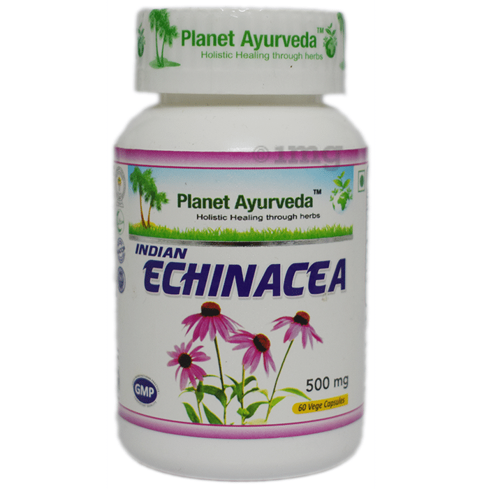 Planet Ayurveda Indian Echinacea Vege Capsule