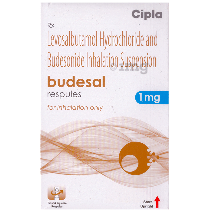Budesal 1mg Respule 2ml