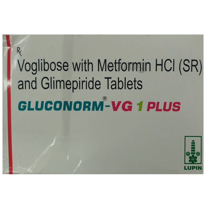 Gluconorm-VG 1 Plus Tablet SR