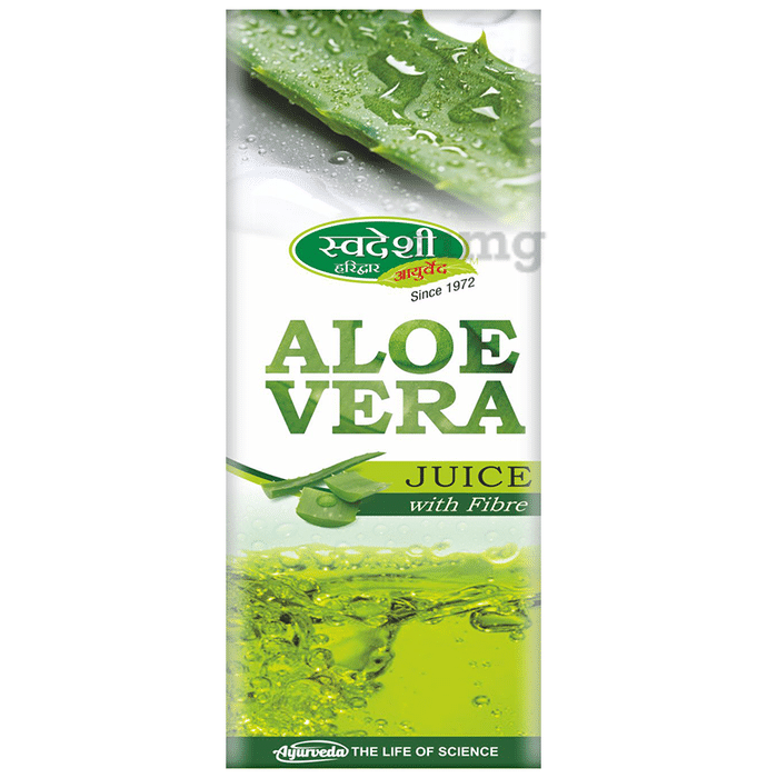 Swadeshi Aloe Vera Juice with Fibre