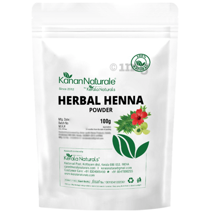 Kanan Naturale Herbal Henna Powder