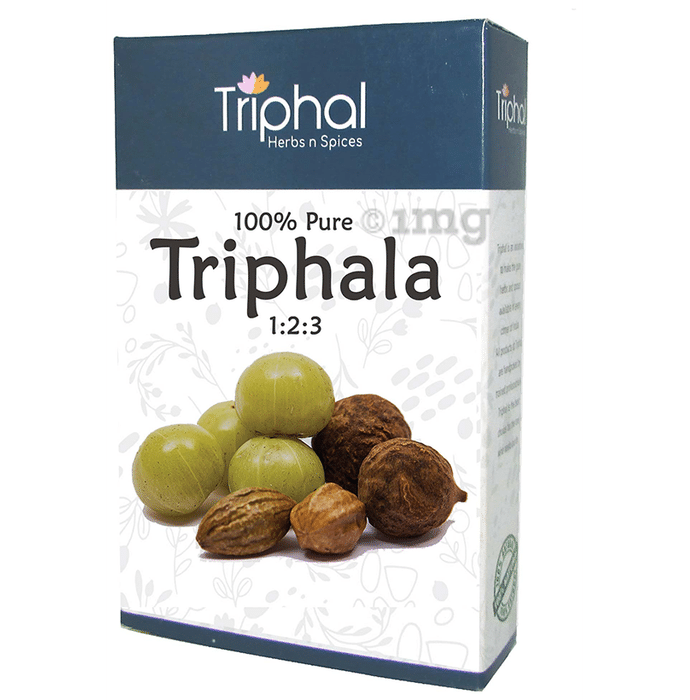 Triphal 100% Pure Triphala 1:2:3 Whole