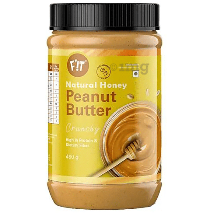 F'it Natural Honey Peanut Butter Crunchy