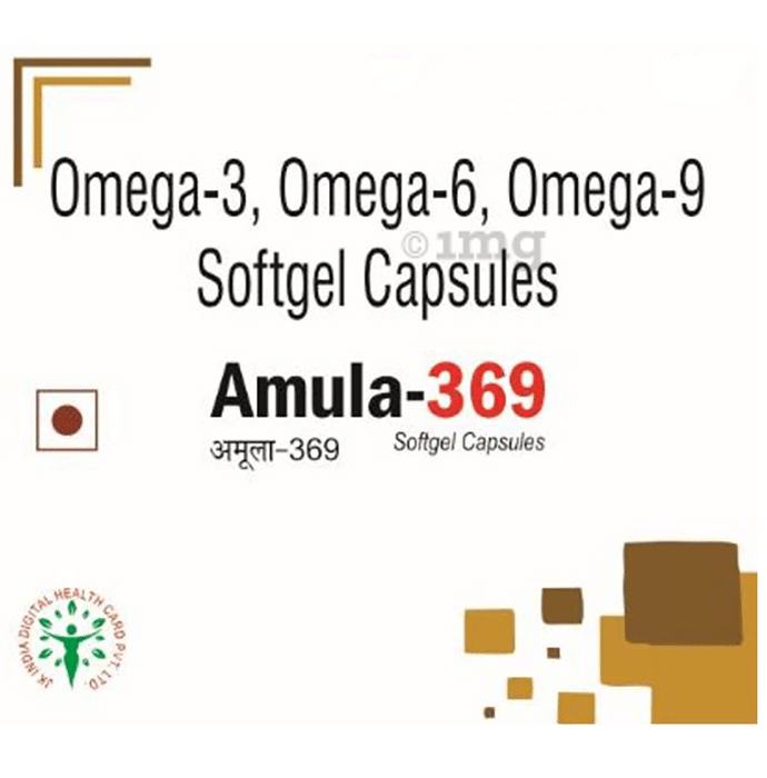 Amula 369 Soft Gelatin Capsule