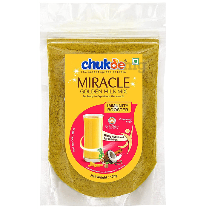 Chuk-De Miracle Golden Milk Mix