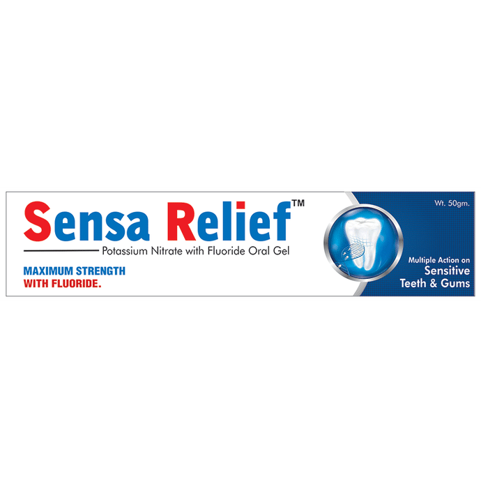 Sensa Relief Toothpaste