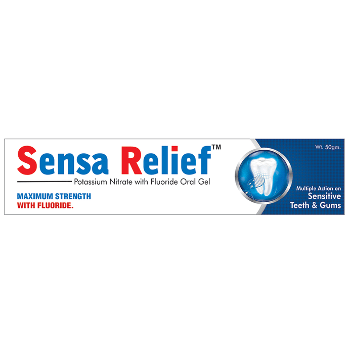 Sensa Relief Toothpaste